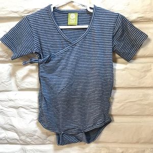 Nui Organics, Japanese-style onesie. EUC.